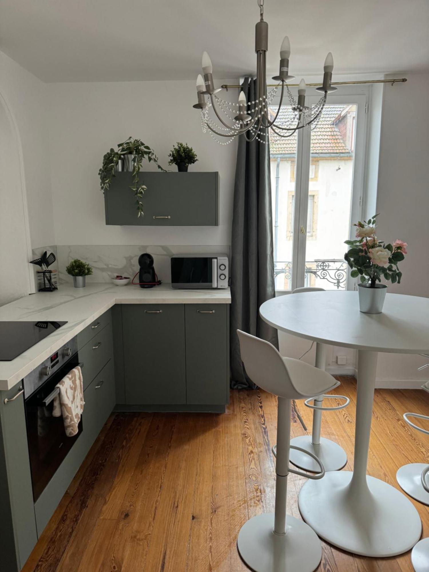 Appartement T2 Plein Centre Dijon Bagian luar foto