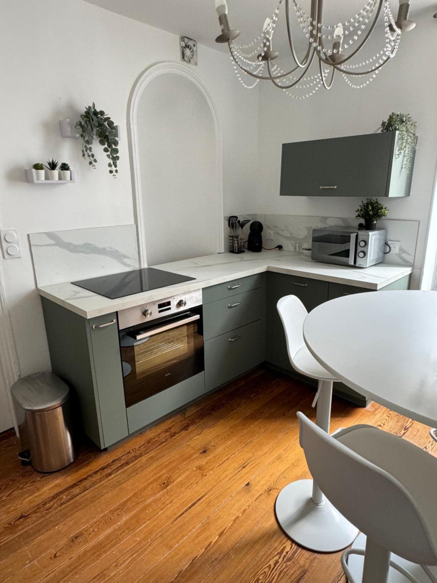 Appartement T2 Plein Centre Dijon Bagian luar foto